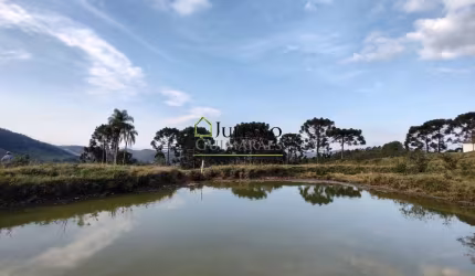 TERRENO A VENDA com 12 hectares com EXCELENTE localização - RANCHO QUEIMADO SC
