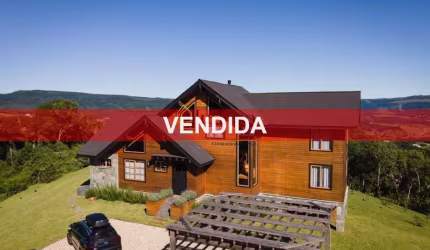 LINDA CASA à venda em CONDOMÍNIO FECHADO LAGO NEGRO - RANCHO QUEIMADO/SC