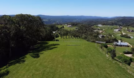 TERRENO COM 1200m² com VISTA LIVRE À VENDA EM CONDOMÍNIO FECHADO - RANCHO QUEIMADO/SC.