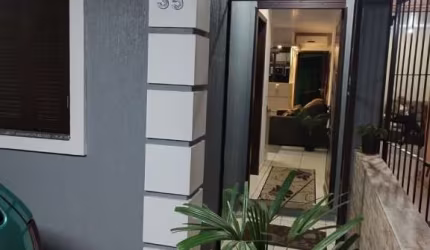 Casa com 2 quartos à venda na PROFESSORA LIGIA IRENE SILVEIRA LUZ, 35, Parque Granja Esperança, Cachoeirinha, 51 m2 por R$ 290.000