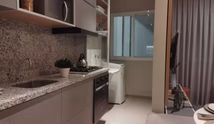 Apartamento com 2 quartos à venda na Avenida Obedy Cândido Vieira, 300, Central Parque, Cachoeirinha, 50 m2 por R$ 277.000