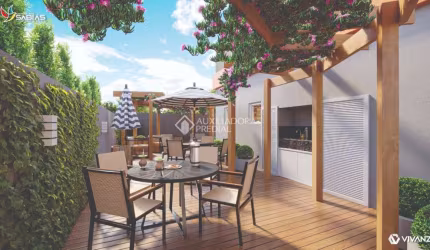 Apartamento com 2 quartos à venda na Avenida Marechal Rondon, 3230, Nova Cachoeirinha, Cachoeirinha, 43 m2 por R$ 175.599