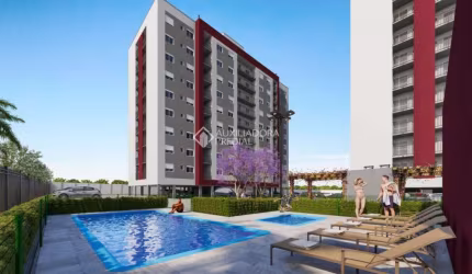 Apartamento com 2 quartos à venda na Rua Izalino Batista de Oliveira, 241, Oriço, Gravataí, 56 m2 por R$ 225.000
