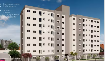 Apartamento com 2 quartos à venda na Rua Cai, 1545, Vila Princesa Izabel, Cachoeirinha, 56 m2 por R$ 225.000