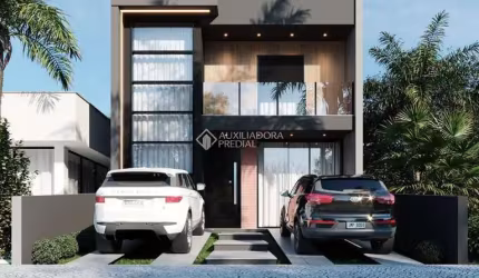 Casa em condomínio fechado com 3 quartos à venda na Rua das Camélias, 329, Parque da Matriz, Gravataí, 130 m2 por R$ 819.000
