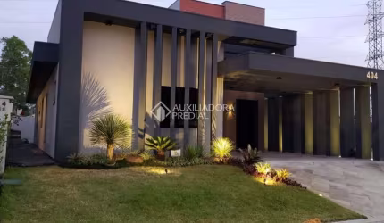Casa em condomínio fechado com 3 quartos à venda na Estrada Manoel José do Nascimento, 927, Distrito Industrial, Cachoeirinha, 159 m2 por R$ 1.900.000