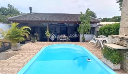 Casa com 2 quartos à venda na Vereador Mário Rosa, 76, Parque Granja Esperança, Cachoeirinha, 100 m2 por R$ 424.000