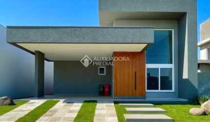 Casa em condomínio fechado com 3 quartos à venda na Rua Jasmim, 37, São Vicente, Gravataí, 300 m2 por R$ 1.240.000