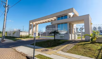Terreno em condomínio fechado à venda na Rua Antônio Avelino Varela, 321, Central Parque, Cachoeirinha, 172 m2 por R$ 279.990