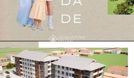 Apartamento com 2 quartos à venda na Rua Santa Clara, 810, Santa Fé, Gravataí, 49 m2 por R$ 204.900