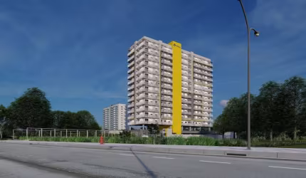 Apartamento com 2 quartos à venda na Avenida Brasil, 345, Barnabé, Gravataí, 57 m2 por R$ 245.000