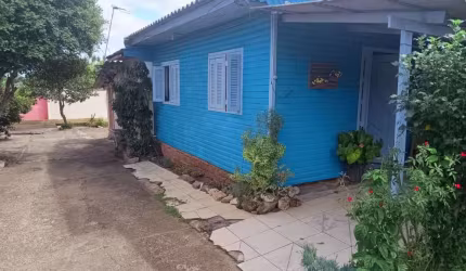 Casa com 2 quartos à venda na São João, 504, Vila Fátima, Cachoeirinha, 36 m2 por R$ 200.000