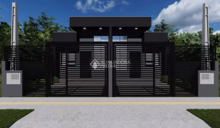Casa com 2 quartos à venda na Avenida Álvares Cabral, 1383, Morada do Vale I, Gravataí, 62 m2 por R$ 319.000