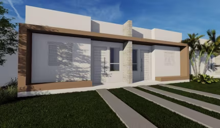 Casa em condomínio fechado com 2 quartos à venda na General Daltro Filho, 282, Cidade Alta, Santo Antônio da Patrulha, 43 m2 por R$ 179.000