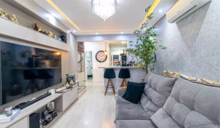 Casa em condomínio fechado com 3 quartos à venda na Avenida Vereador Clóvis Elias Prytula, 325, Central Parque, Cachoeirinha, 79 m2 por R$ 699.990