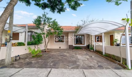 Casa em condomínio fechado com 3 quartos à venda na Av Frederico Augusto Ritter, 3601, Distrito Industrial, Cachoeirinha, 154 m2 por R$ 657.000
