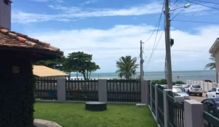 LInda casa pé na areia