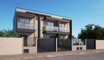 Sobrado com duas suites no Gravata de Navegantes SC