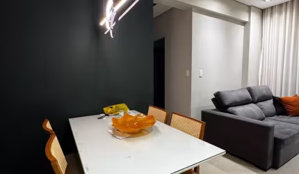 Apartamento com 1 dormitório à venda, 50m² por R$ 420.000,00- Vila Matias - Santos/SP