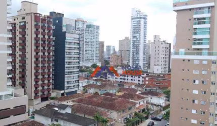 Apartamento com 2 dormitórios à venda, 69 m² por R$ 770.000,00 - Boqueirão - Santos/SP