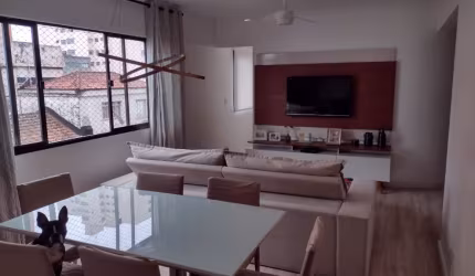 Apartamento de 3 dormitórios 110m² no Gonzaguinha 499mil