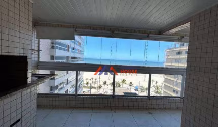 4 DORM. Aviação PRAIA GRANDE- - Vista Mar