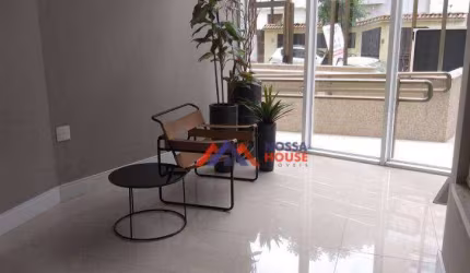 Apartamento com 1 dormitório à venda, 70 m² por R$ 635.000,00 - Boqueirão - Santos/SP