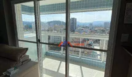 Apartamento de 1 dormitório 56m² com lazer completo no Boqueirão