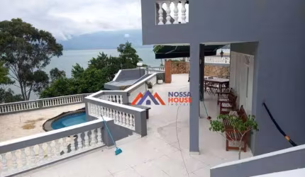 Sobrado com 4 dormitórios à venda, 430 m² por R$ 2.332.000,00 - Cigarras - São Sebastião/SP