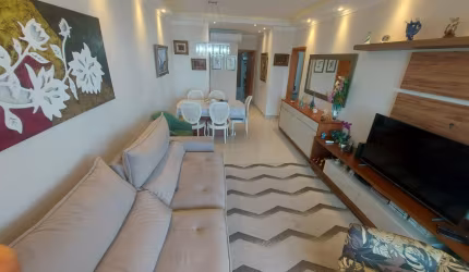 Apartamento de 3 suites 124m² no Supremo Boqueirão