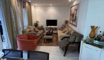 Apartamento de 3 dormitórios frente mar 110m² na Pompeia