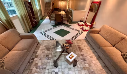 Casa com 5 dormitórios 300m2 no Boqueirão com piscina