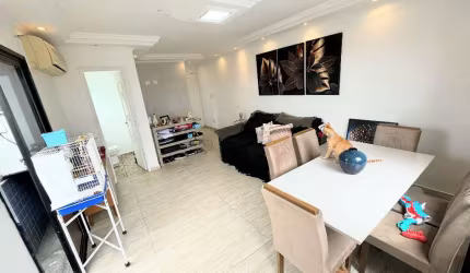 Cobertura no Embare de 3 dormitórios 215m² com piscina e churrasqueira