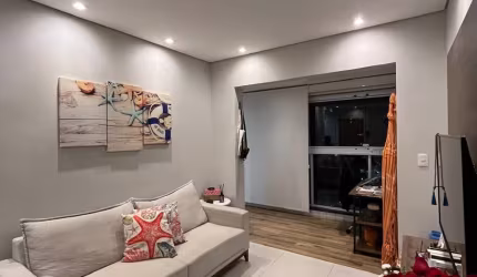 Apartamento de 1 dormitório 52m² no Embare com Lazer completo