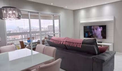 Apartamento de 3 dormitórios 96m² na Vila Belmiro com Lazer completo