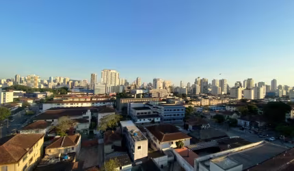Apartamento de 2 dormitórios com dependencia 110m² no Boqueirão com Vista mar