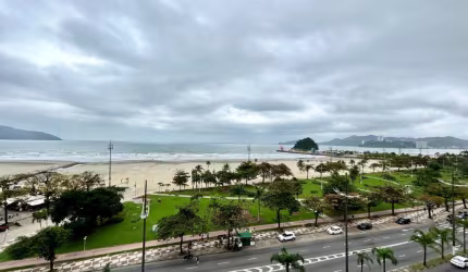 Apartamento de 3 dormitórios 202m² VISTA MAR no Jose Menino