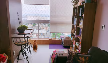 Apartamento de 1 dormitório 48m² no Residencial Novo Embare