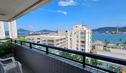 Apartamento de 3 dormitórios 170m² com vista mar e varanda