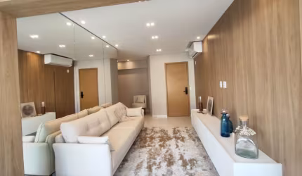 Apartamento de 3 dormitórios 99m² no Castell de Indaia