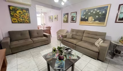 Apartamento de 3 dormitórios 113m² no Boqueirão  670mil