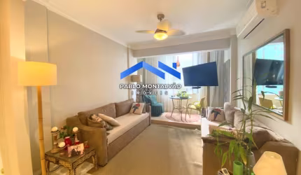 Apartamento de 1 dormitório 63m² vista mar no Jose Menino