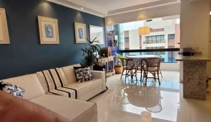 Apartamento de 2 dormitórios 90m² Vista Livre na Riviera de São Lourenço