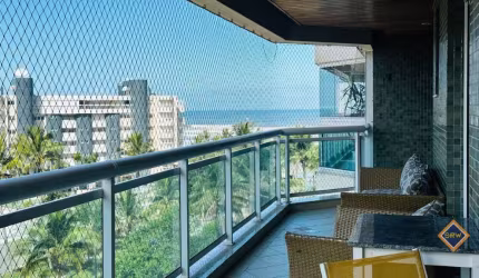 Apartamento de 3 dormitórios com Vista Mar no Modulo 6 na Riviera de São Lourenço