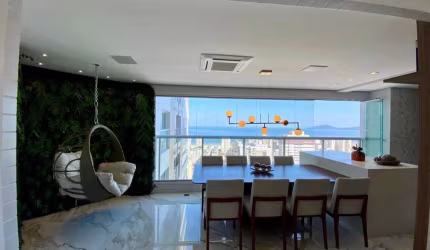 Apartamento de 3 dormitórios 134m² Vista Mar no Castell di Gonzaga