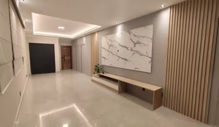 Cobertura Penthouse no Gonzaga com 3 dormitórios 191m² e 3 vagas