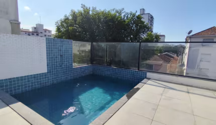 Sobreposta duplex de 4 dormitórios 290m² no Boqueirão