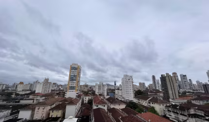 Apartamento de 2 dormitórios 81m² no Boqueirão com Lazer completo