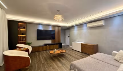Apartamento de 3 dormitórios 150m² no Bossa Nova