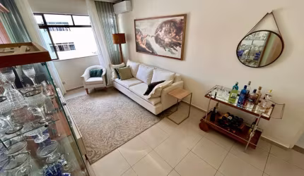Apartamento de 2 dormitórios 96m² 2 quadras da Praia no Boqueirão
